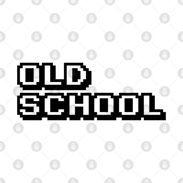 OLD SCHOOL by eyesblau