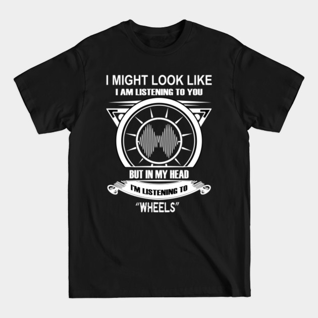 Disover arctic listening - Arctic Monkeys - T-Shirt