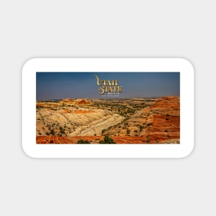 Utah State Route 12 Scenic Drive Magnet