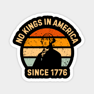 No-Kings Magnet