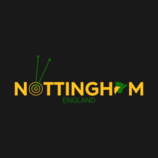 Nottingham England Robin Hood T-Shirt