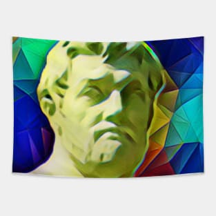 Tacitus Colourful Portrait | Tacitus Artwork 7 Tapestry