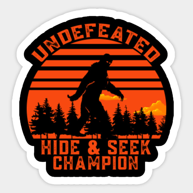 sasquatch hide and seek champion