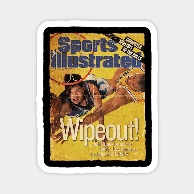 COVER SPORT - SPORT ILLUSTRATED - WIPEOUT Magnet by FALORI