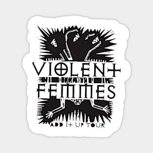 Violent Femmes Tour Magnet