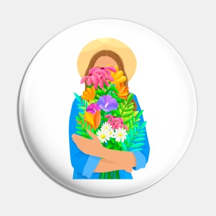 bouquet flowers Pin