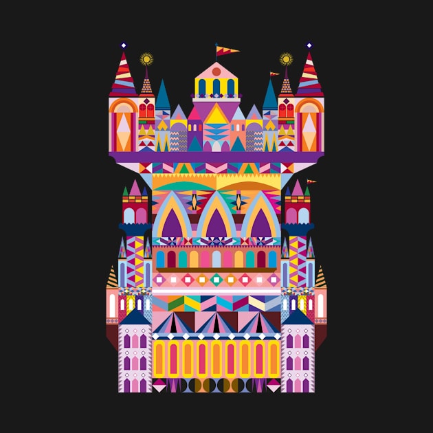 Castle by takeshigarcia
