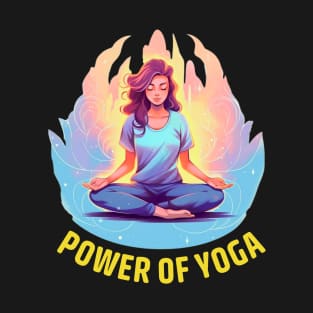 Power of yoga T-Shirt