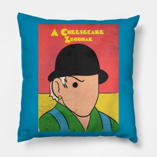 A Cheesecake Zbornak Pillow