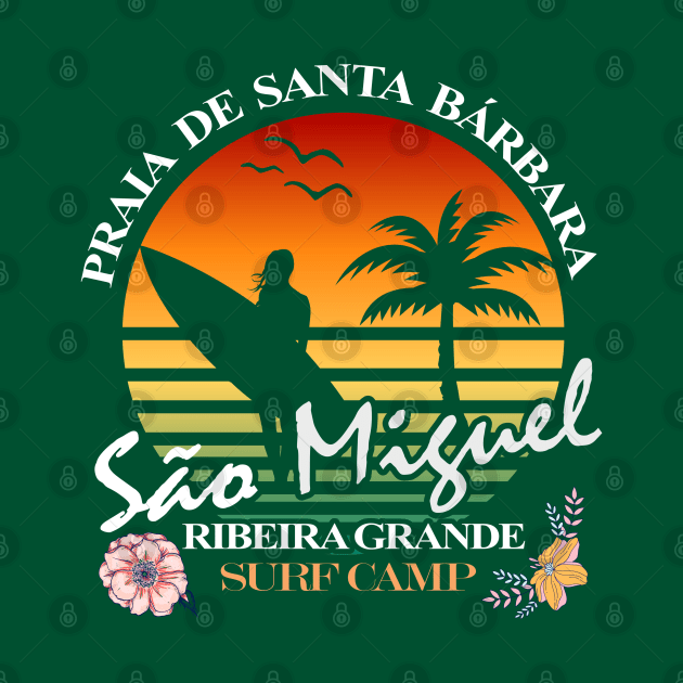 Praia de Santa Barbara, Ribeira Grande, Sao Miguel, Azores by Blended Designs