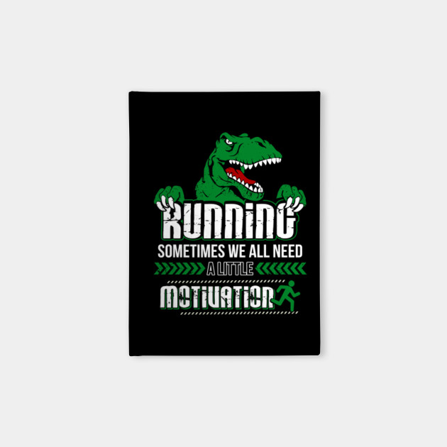 Dinosaur Chasing Running Sometimes We All Need A Little 