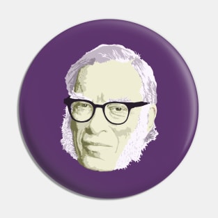 Isaac Asimov Pin