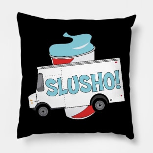 Slusho Truck Pillow