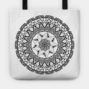 Mandala Tote