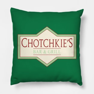 Chotchkie's Pillow