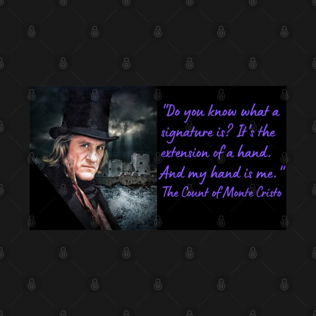 Wise Quote 7 - The Count of Monte Cristo by smart_now