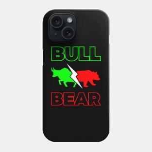 BULL AND BEAR Phone Case