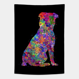 Staffordshire Bull Terrier Tapestry