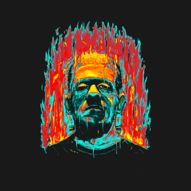 Frankenstein by nicebleed