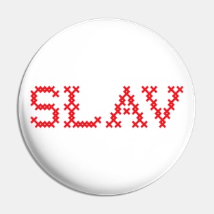 SLAV Slavic Pin