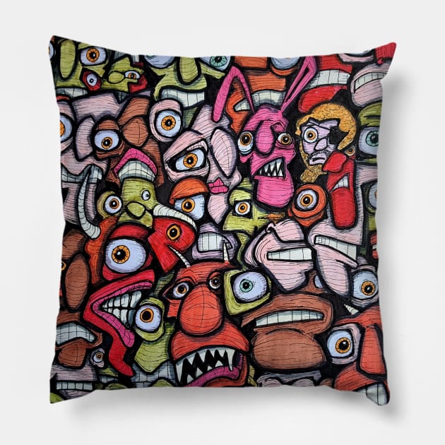 Hellbunny Deluxe Pillow by JAG III