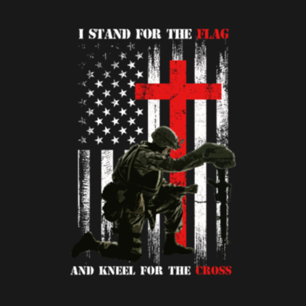 i stand for the flag tee shirt