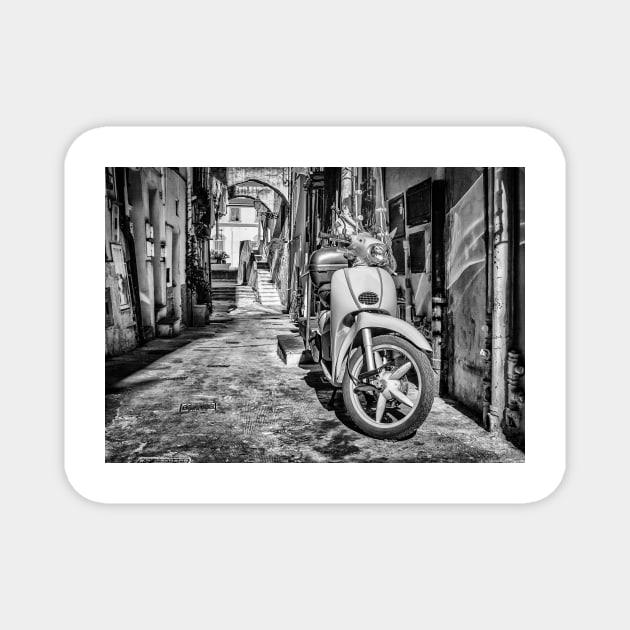 Alley of Sanremo Magnet by ansaharju