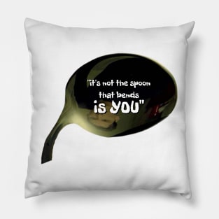 The spoon doesn't exist Pillow