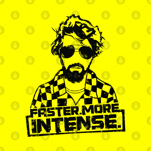 Faster. More intense. George Lucas by Ardy Jo