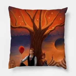 Tree of Light Pillow