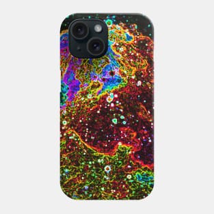 Black Panther Art - Glowing Edges 617 Phone Case