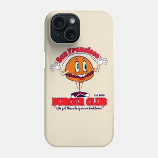 San Francisco Burger Club Phone Case