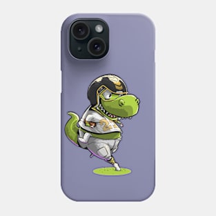 American Football Dinosaur - Tyrannosaurus Rex Phone Case