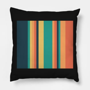 Charming Stripes Pattern Pillow