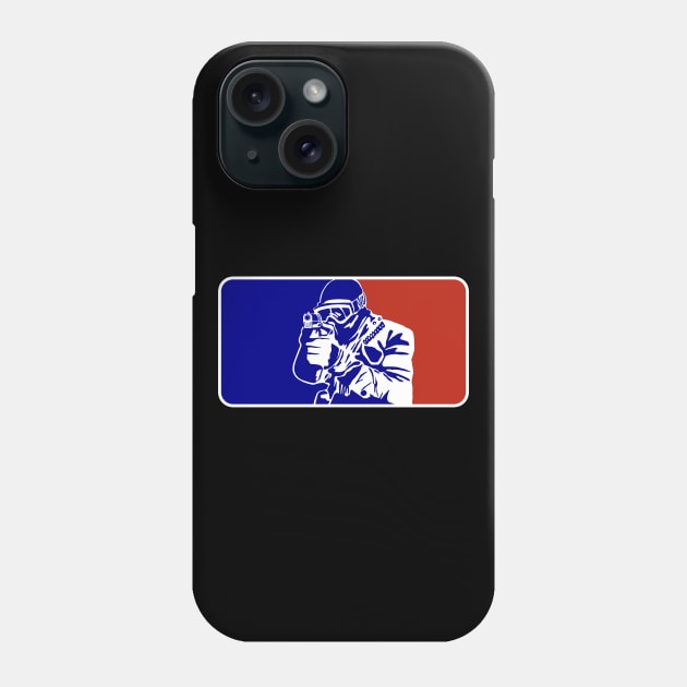 Major League Operator Phone Case by CCDesign