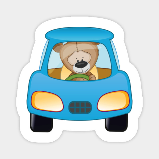 car teddy bear