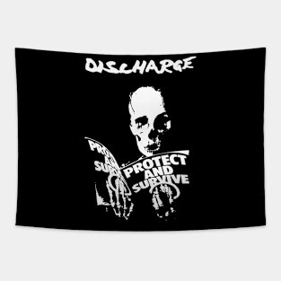 Discharge 4 Tapestry