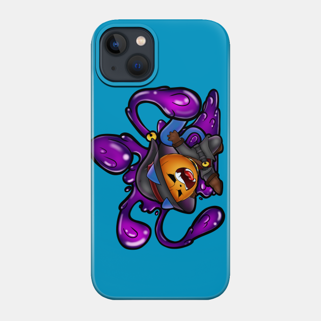 Cat-O-Lantern - Cat O Lantern - Phone Case