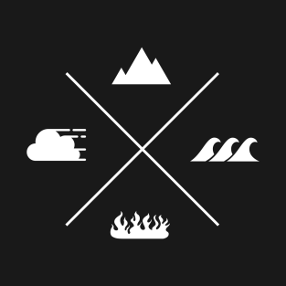 Four Elements T Shirts Teepublic