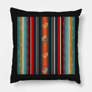 Serape (Aztec Inspired) Pillow