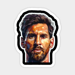 Lionel Messi Magnet