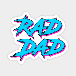 Rad Dad Magnet