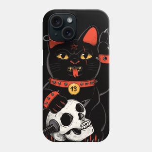 Unlucky Black Cat Phone Case