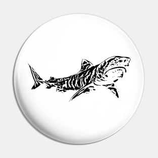 Shark Pin