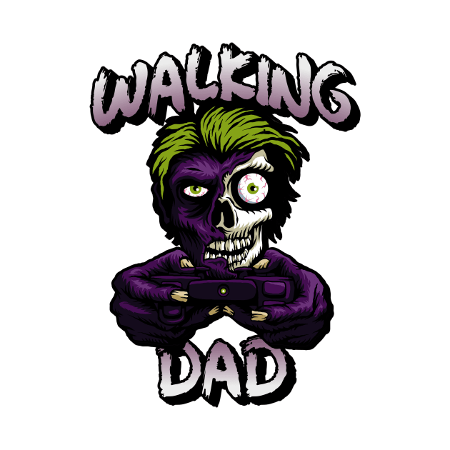 WALKING DAD by nasia9toska