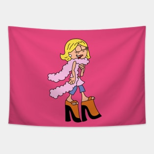 Lizzie McGuire Fashion Tapestry