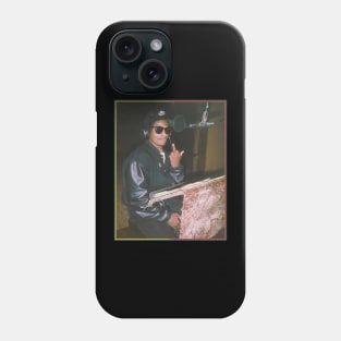 Vintage Middle Finger Rapper Phone Case