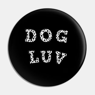 Dog Love Pin