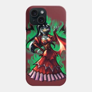 Duck Vampiress Phone Case