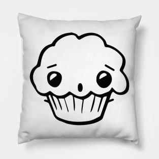 ScaredMuffin Pillow